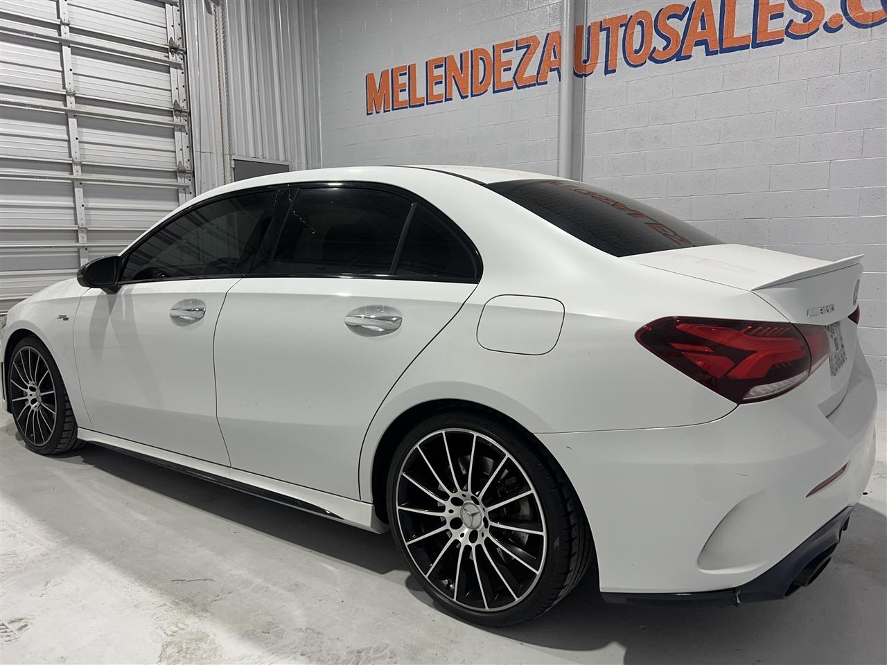 Mercedes-Benz A-Class AMG A 35 2020