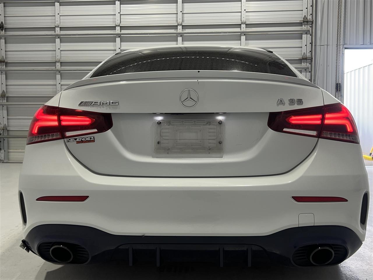 Mercedes-Benz A-Class AMG A 35 2020