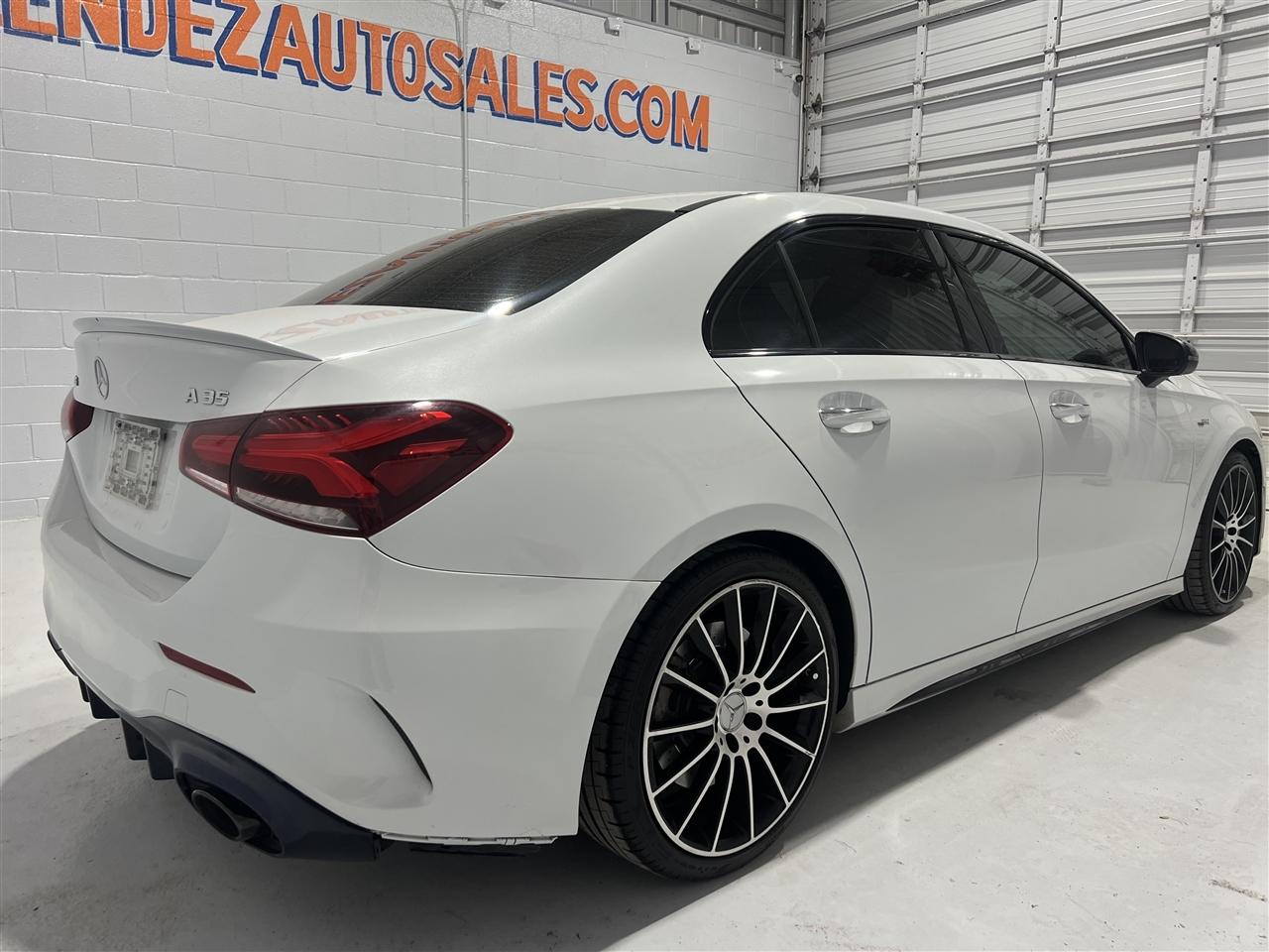 Mercedes-Benz A-Class AMG A 35 2020