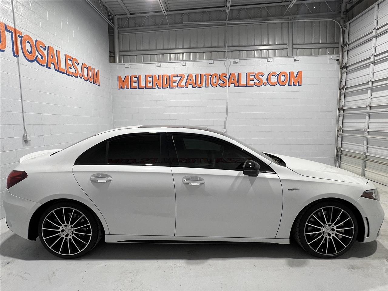 Mercedes-Benz A-Class AMG A 35 2020