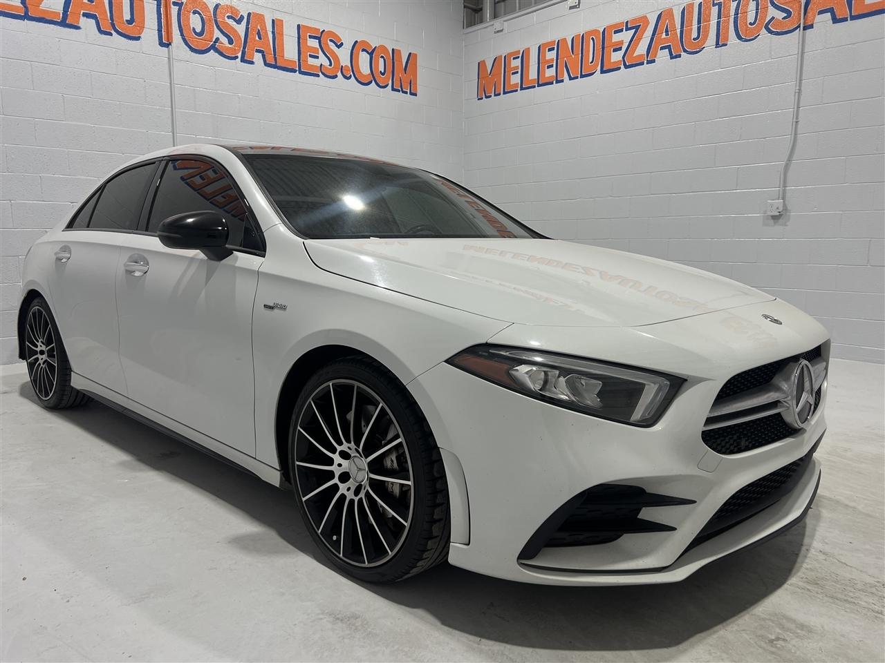 Mercedes-Benz A-Class AMG A 35 2020