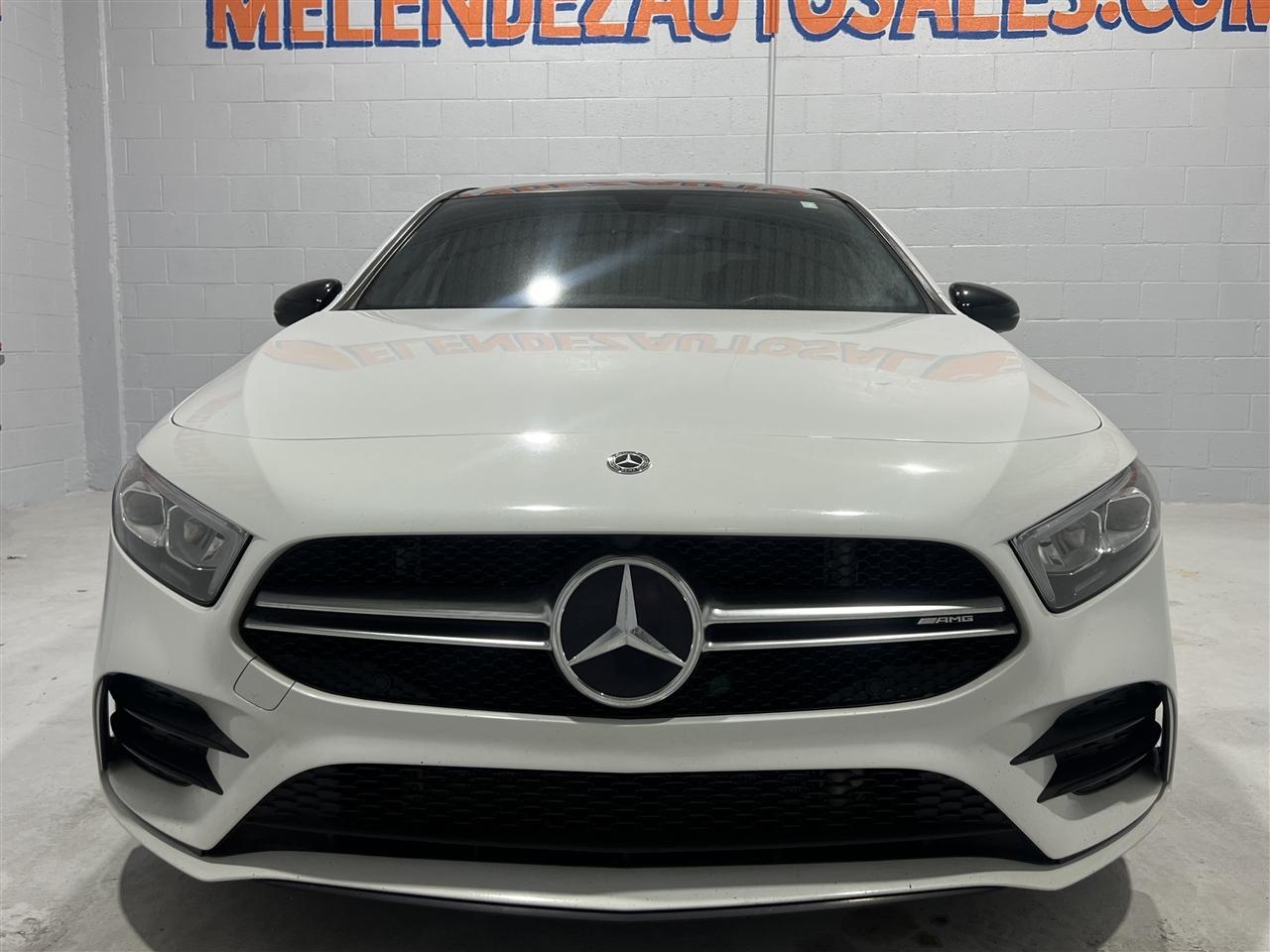 Mercedes-Benz A-Class AMG A 35 2020