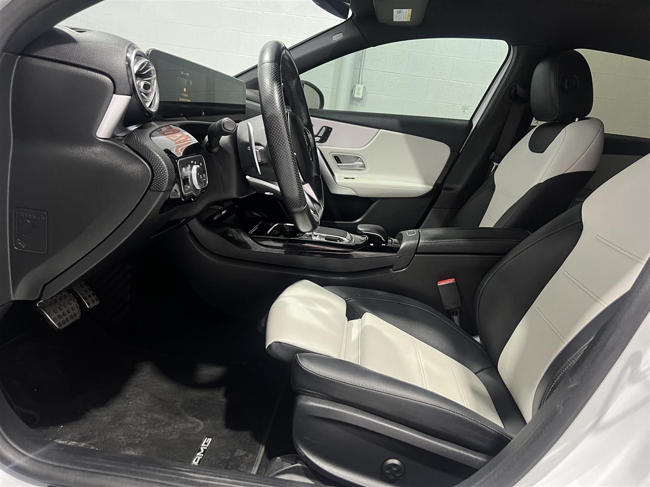 Mercedes-Benz A-Class AMG A 35 2020