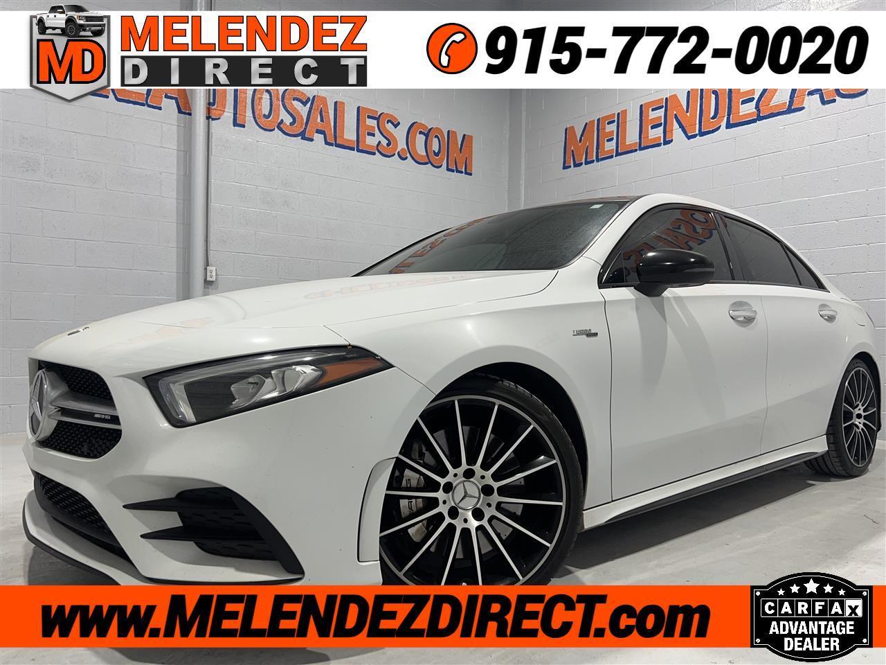 Mercedes-Benz A-Class AMG A 35 2020