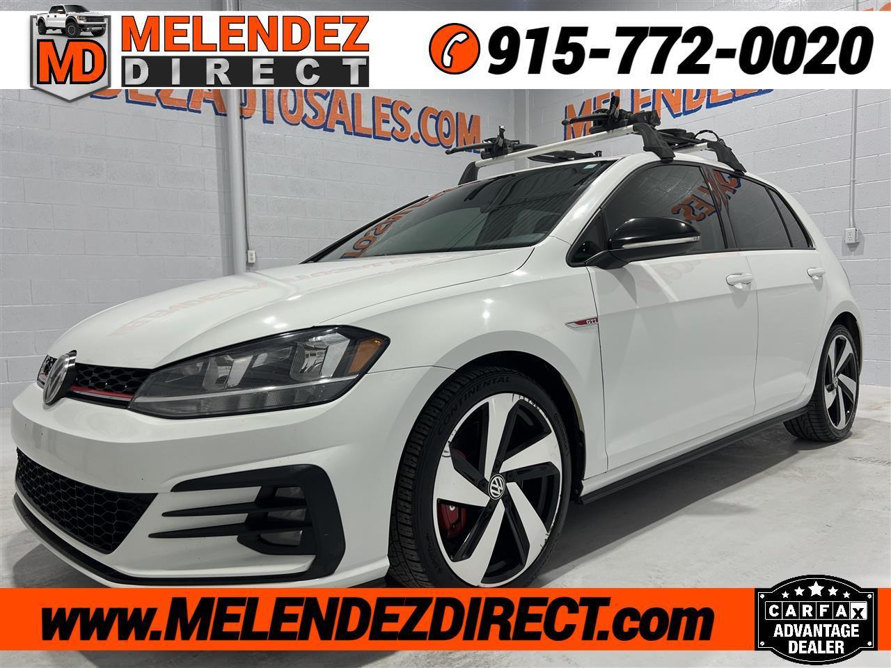 Volkswagen Golf GTI S 6M 2021