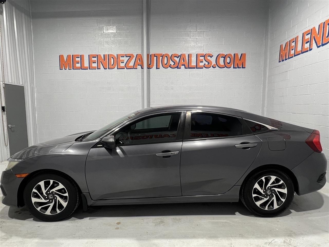 Honda Civic EX Sedan CVT 2016