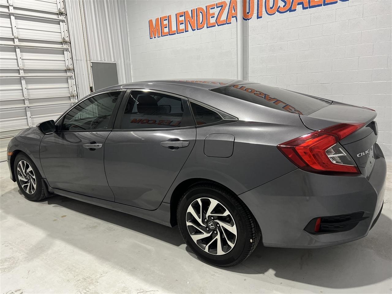 Honda Civic EX Sedan CVT 2016
