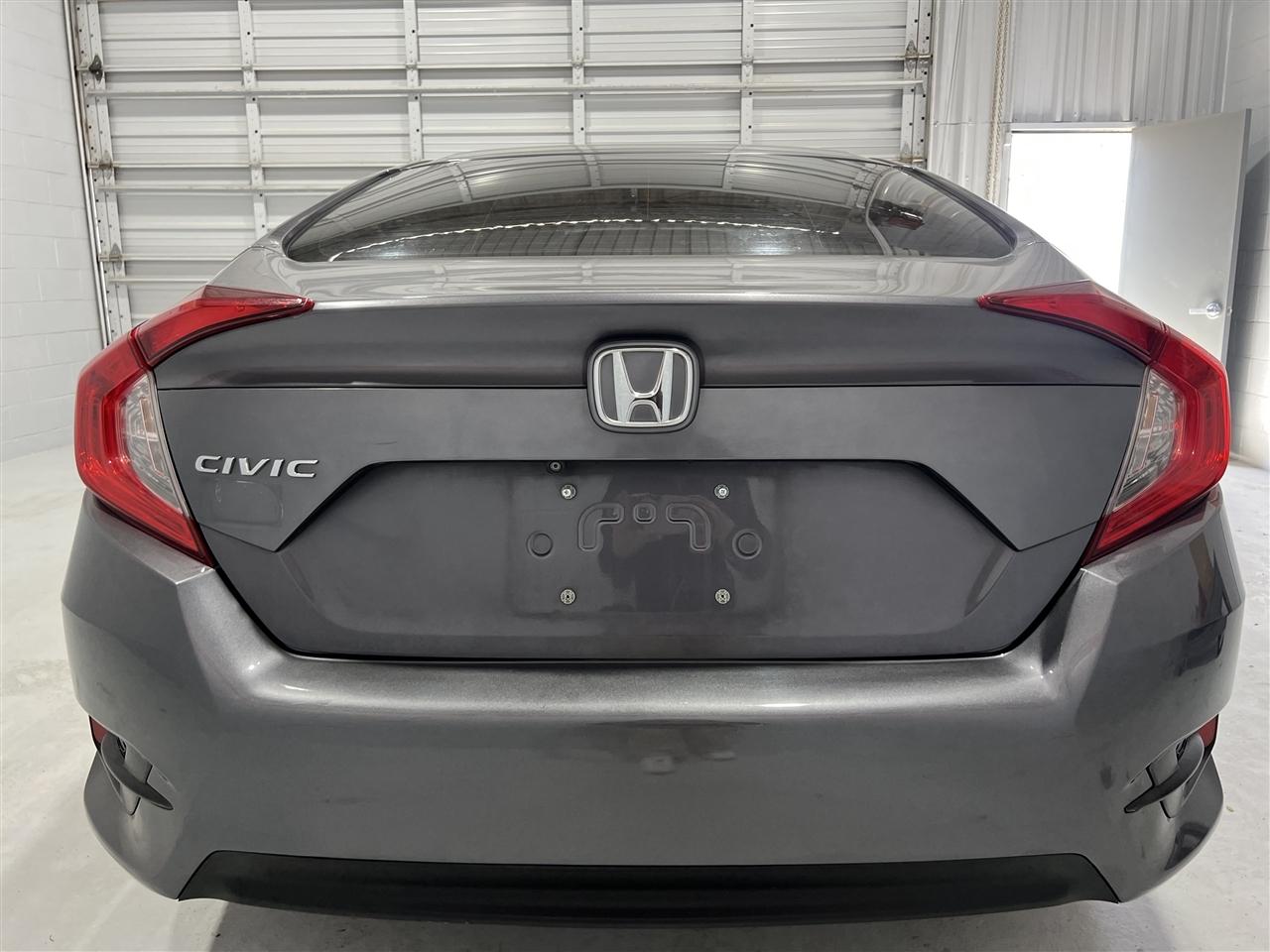 Honda Civic EX Sedan CVT 2016