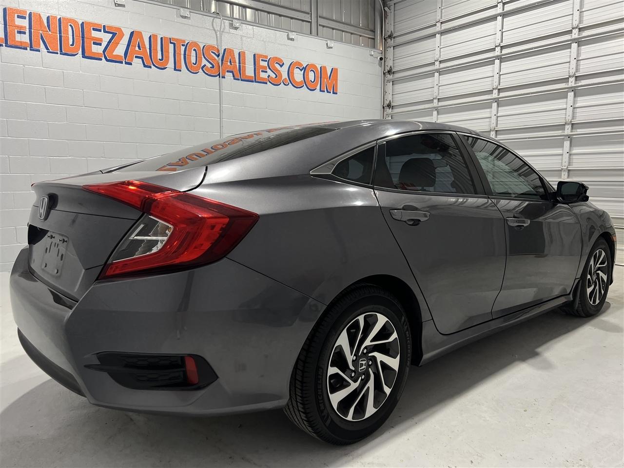 Honda Civic EX Sedan CVT 2016