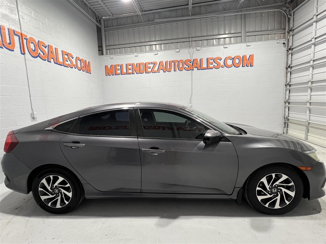 Honda Civic EX Sedan CVT 2016