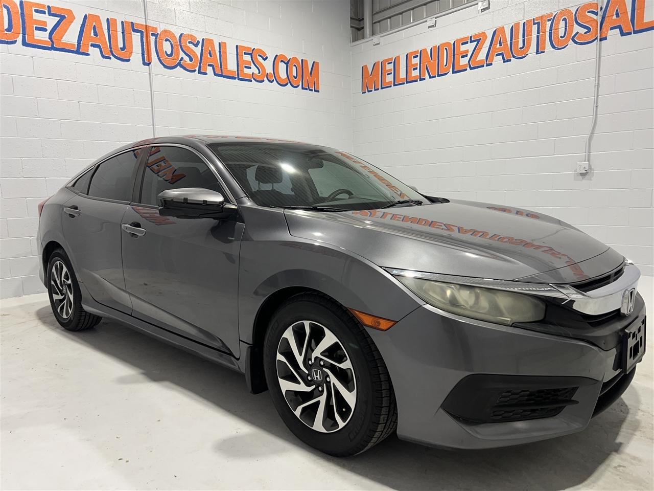 Honda Civic EX Sedan CVT 2016