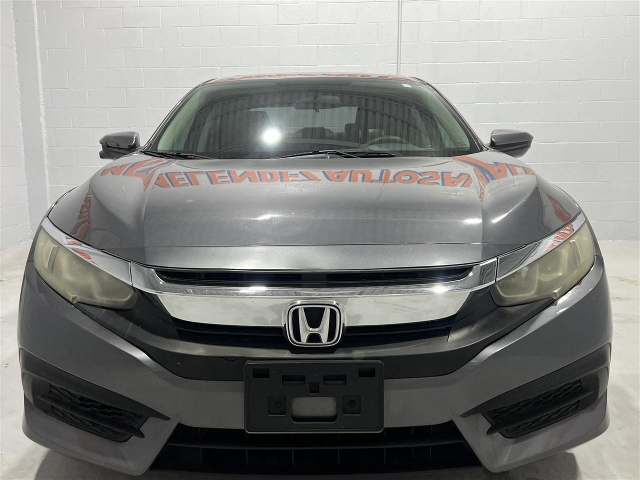 Honda Civic EX Sedan CVT 2016