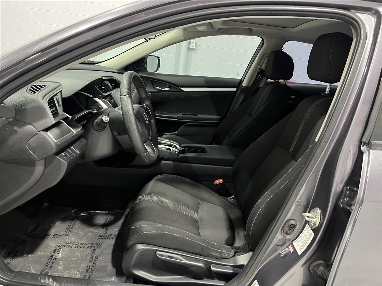 Honda Civic EX Sedan CVT 2016