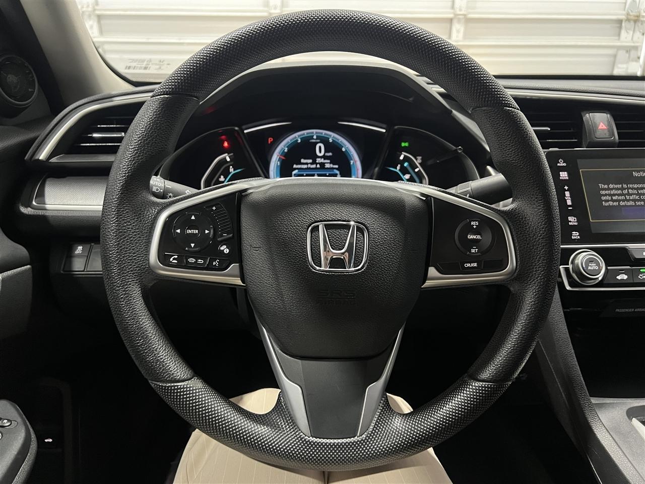 Honda Civic EX Sedan CVT 2016