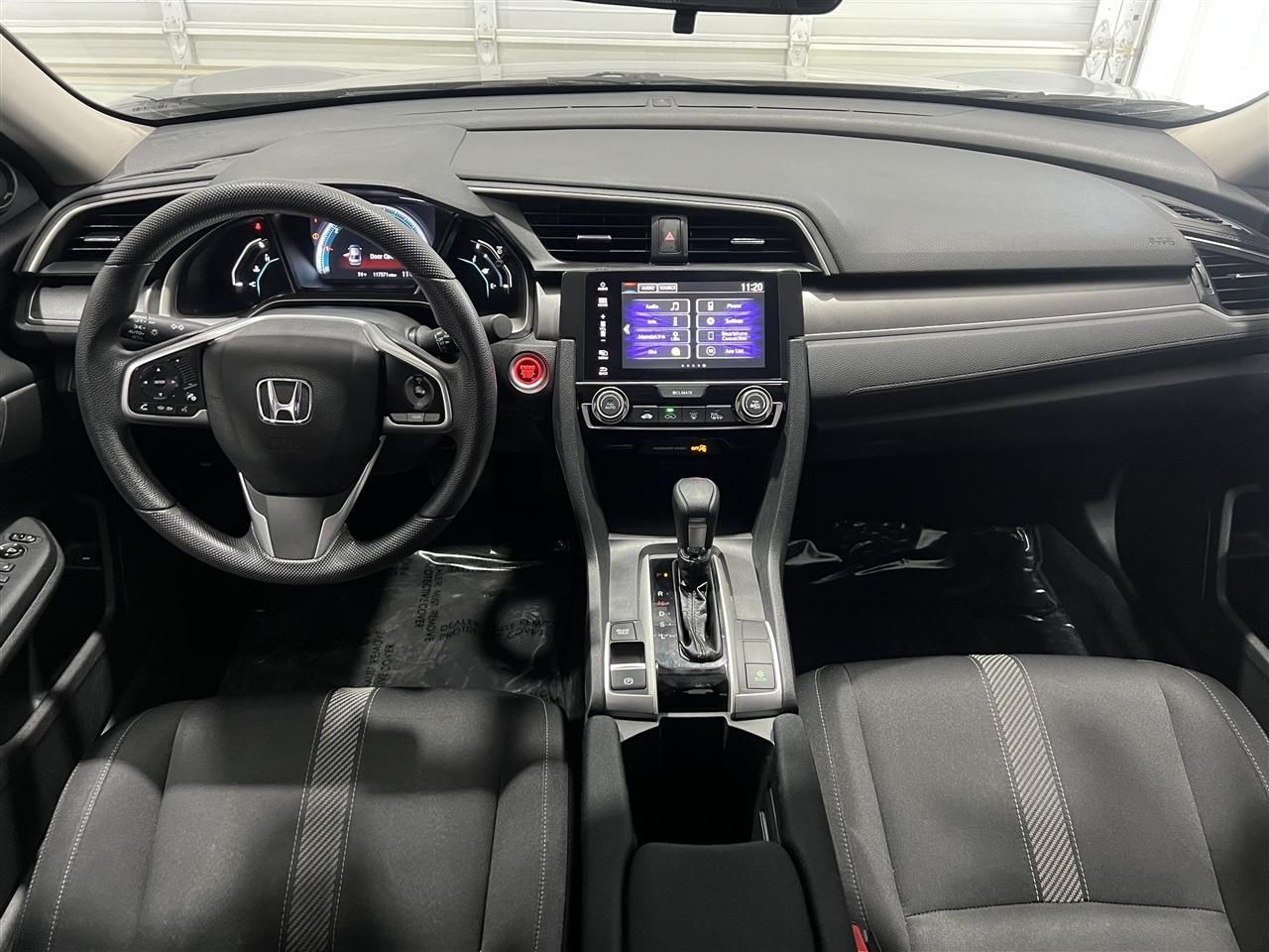 Honda Civic EX Sedan CVT 2016