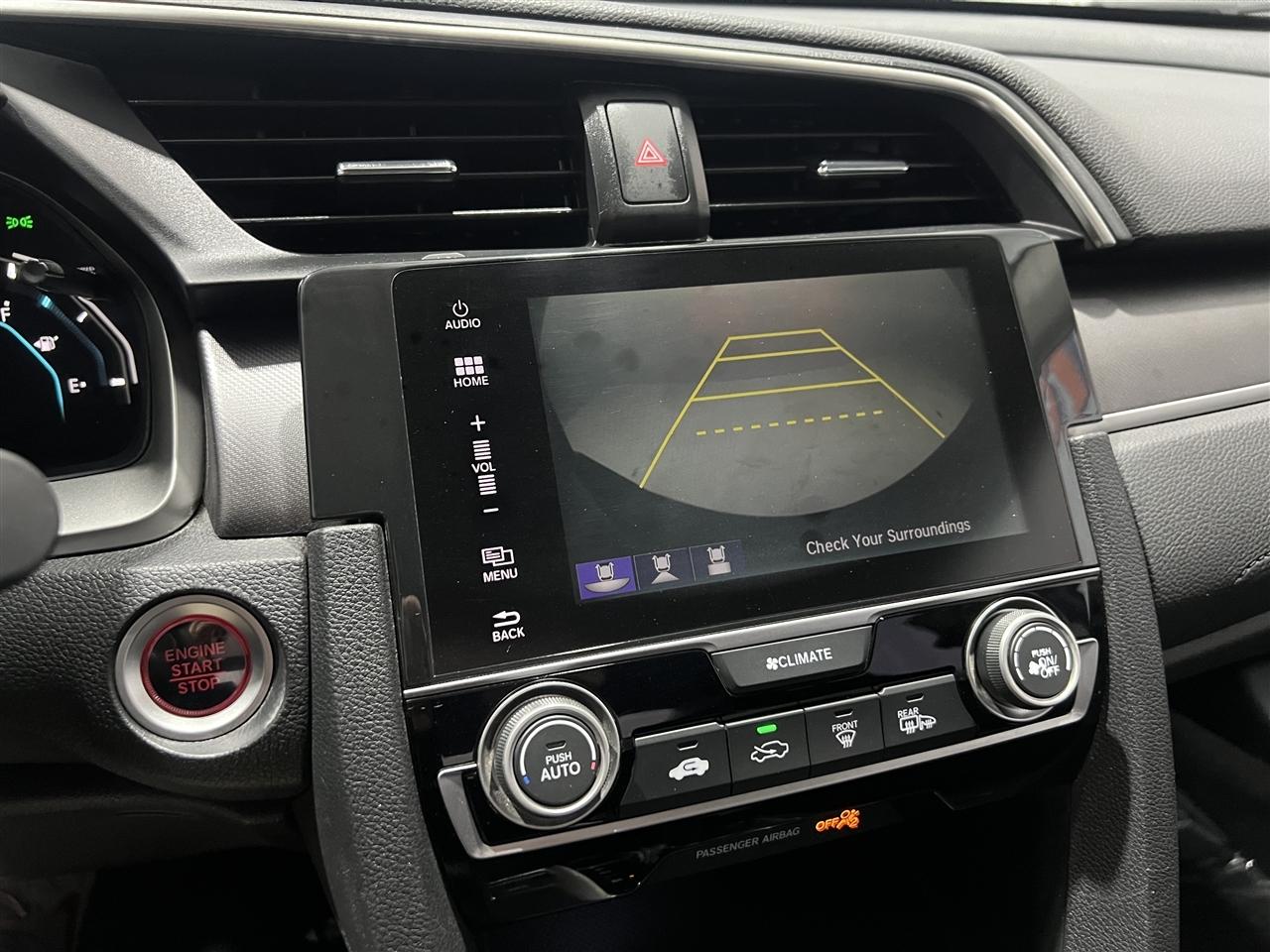 Honda Civic EX Sedan CVT 2016