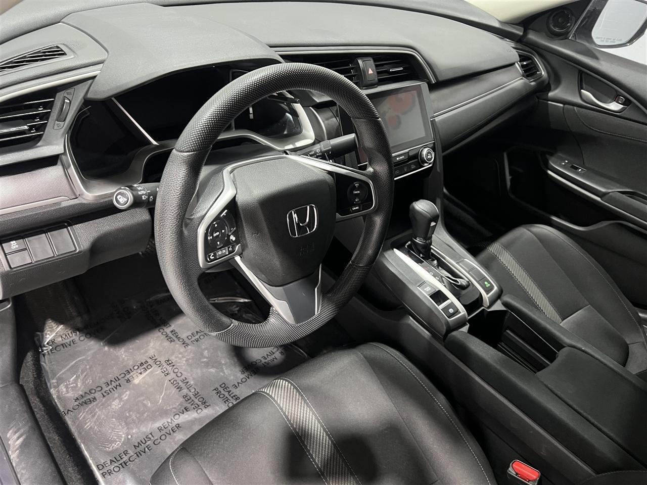 Honda Civic EX Sedan CVT 2016