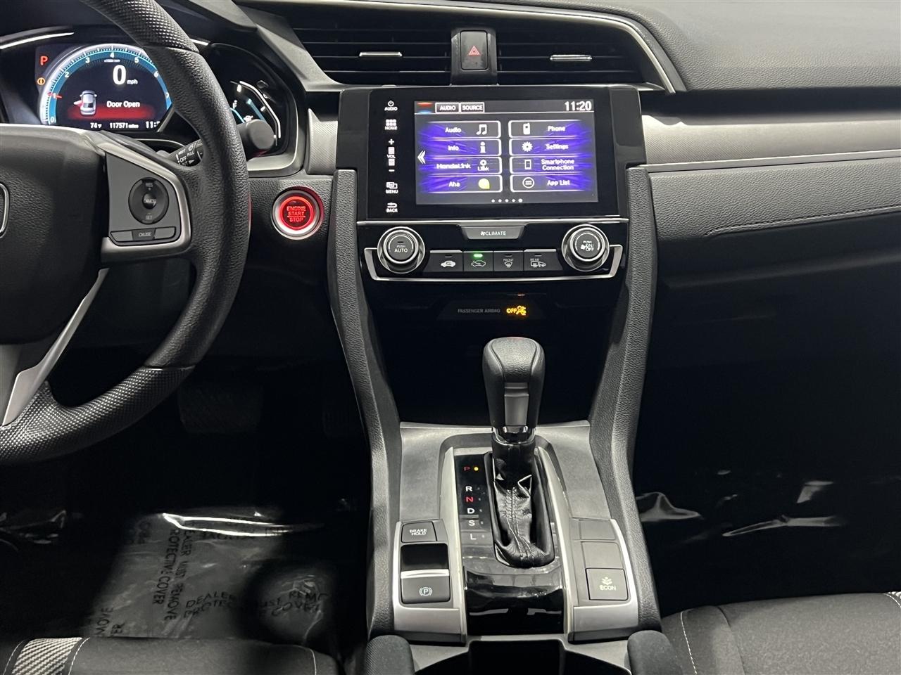 Honda Civic EX Sedan CVT 2016