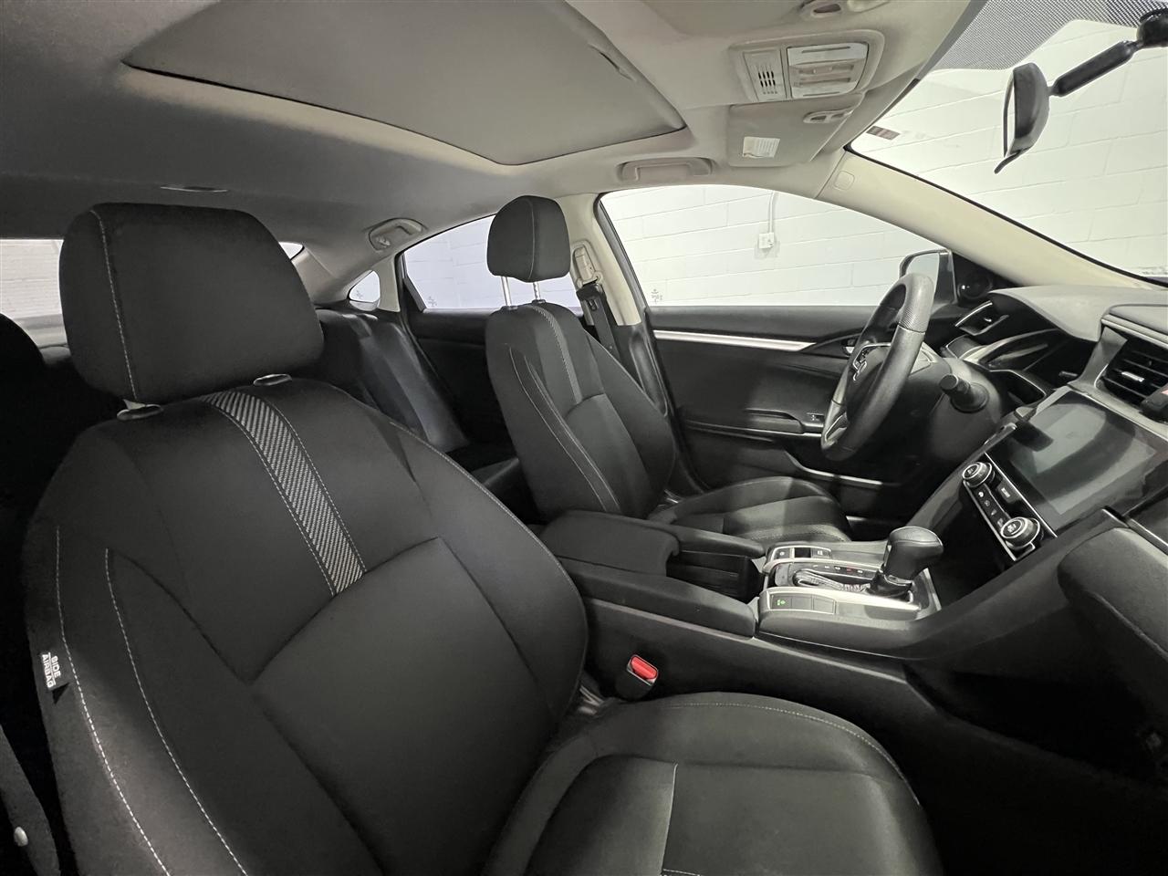 Honda Civic EX Sedan CVT 2016