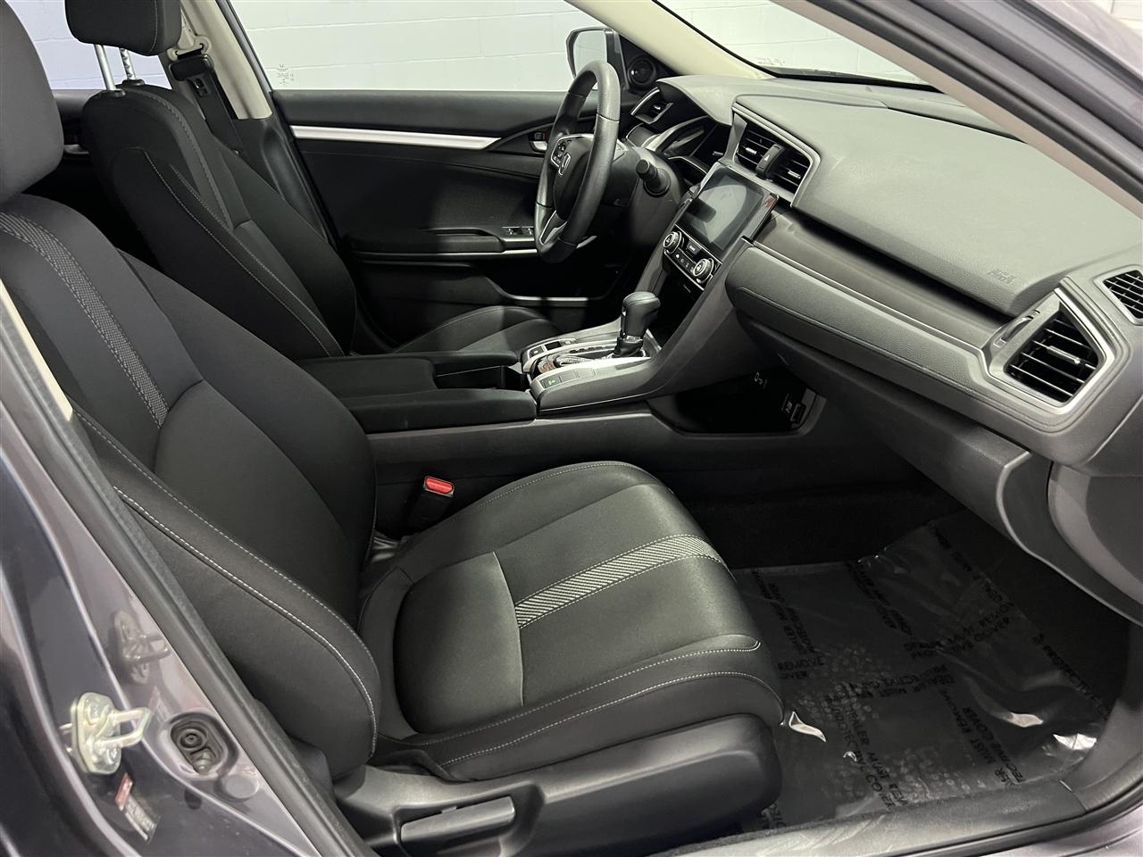 Honda Civic EX Sedan CVT 2016