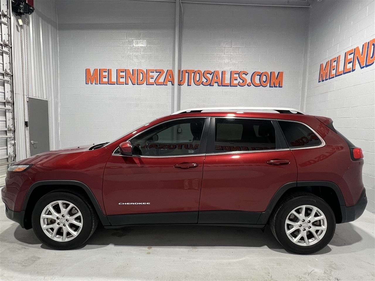 Jeep Cherokee Latitude FWD 2017