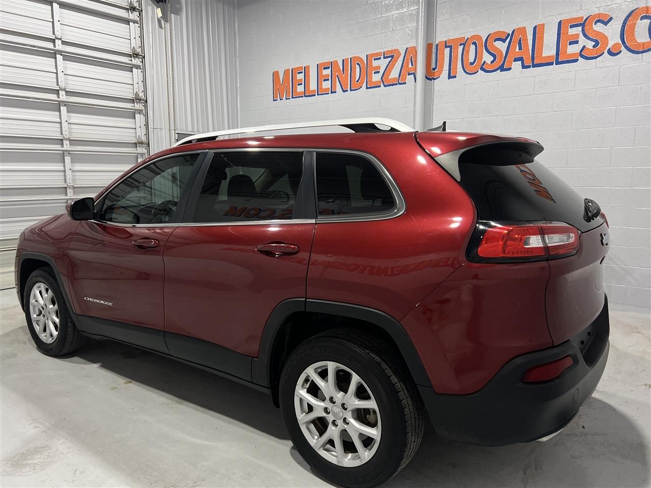 Jeep Cherokee Latitude FWD 2017