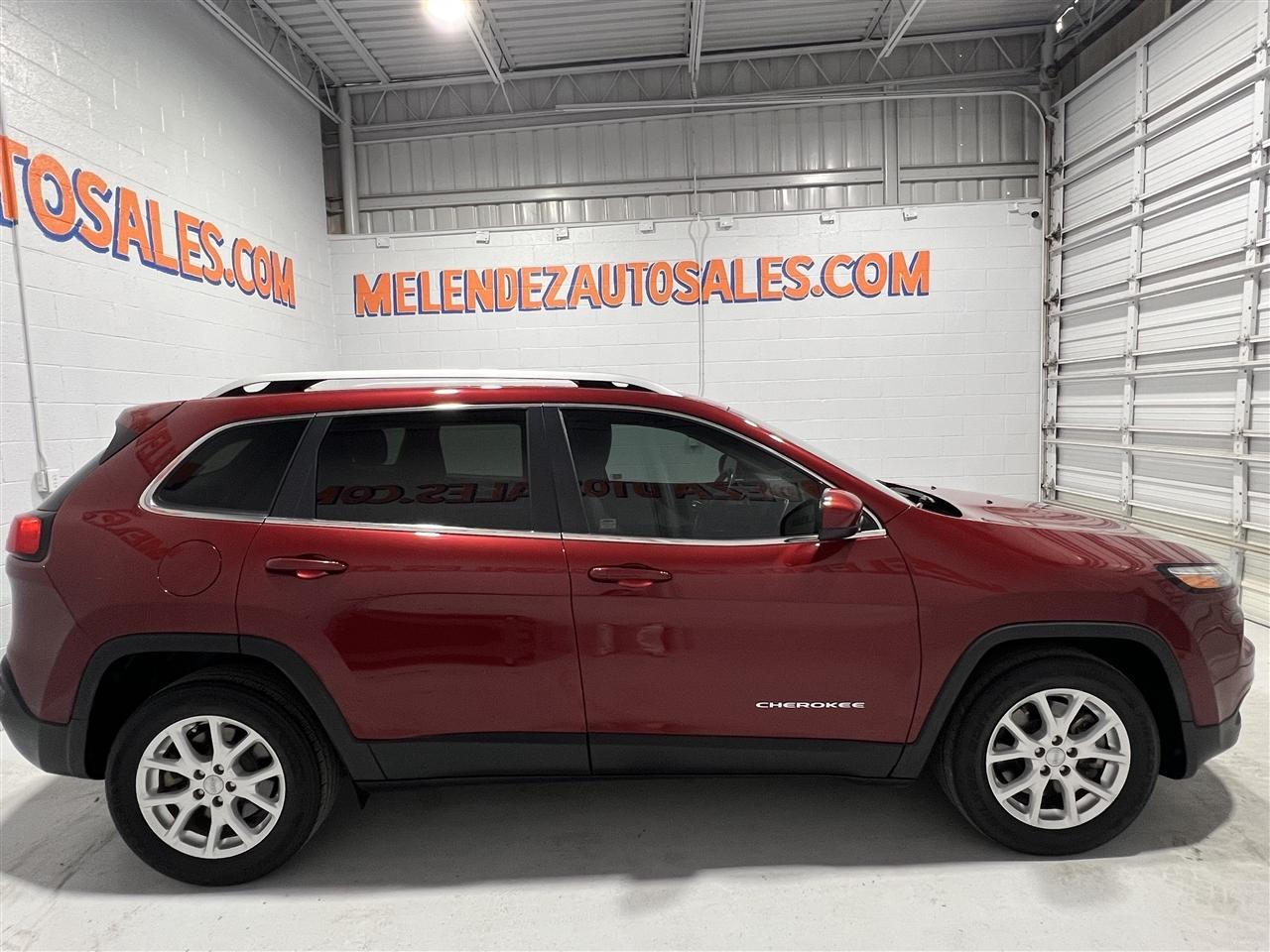 Jeep Cherokee Latitude FWD 2017