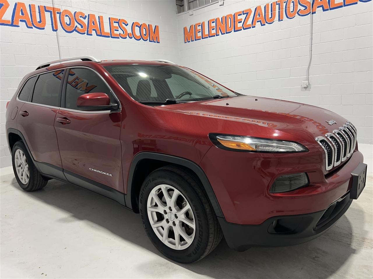 Jeep Cherokee Latitude FWD 2017