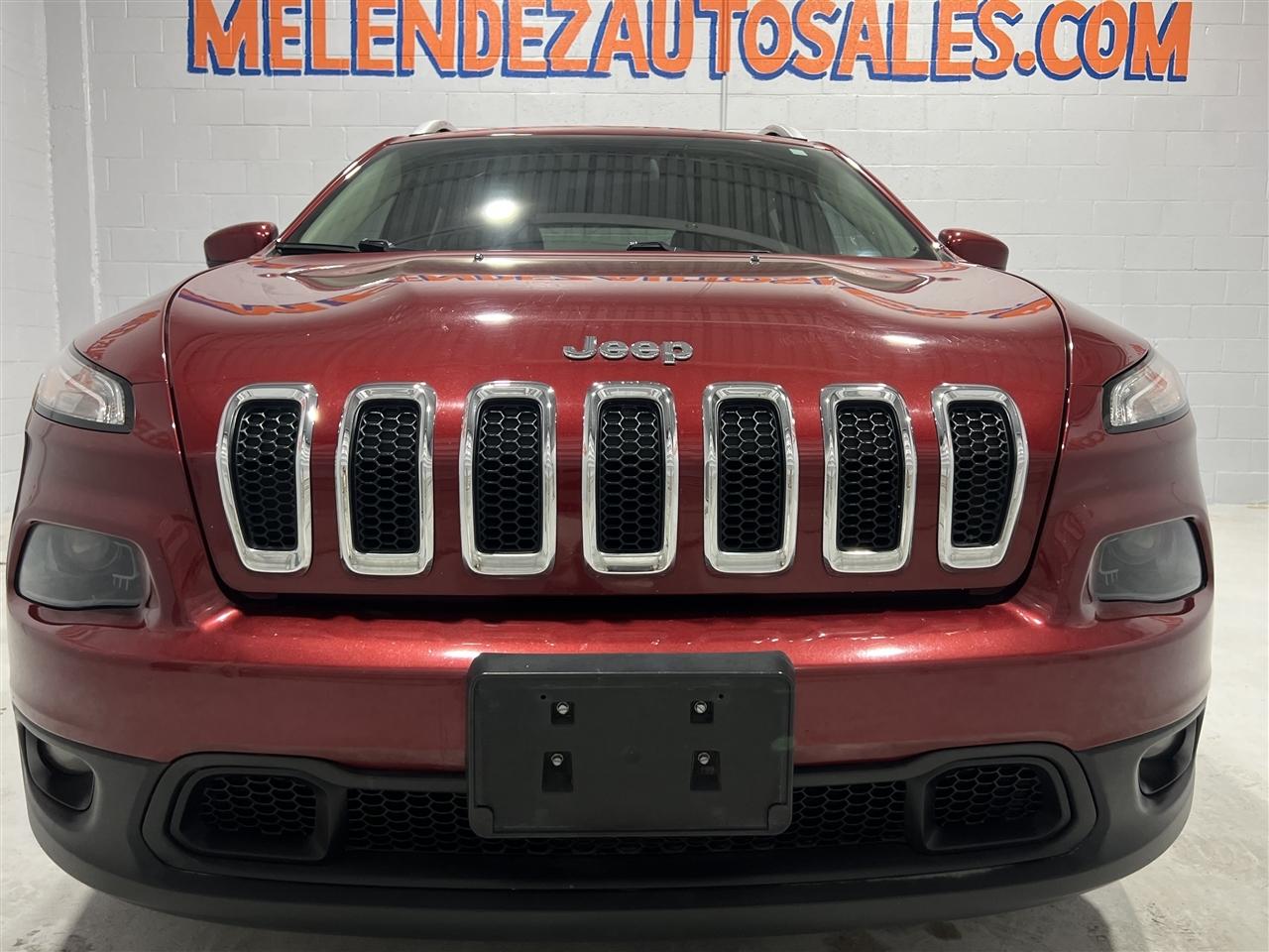 Jeep Cherokee Latitude FWD 2017