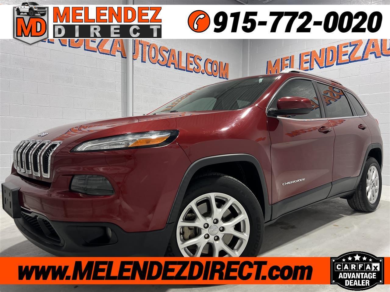 Jeep Cherokee Latitude FWD 2017