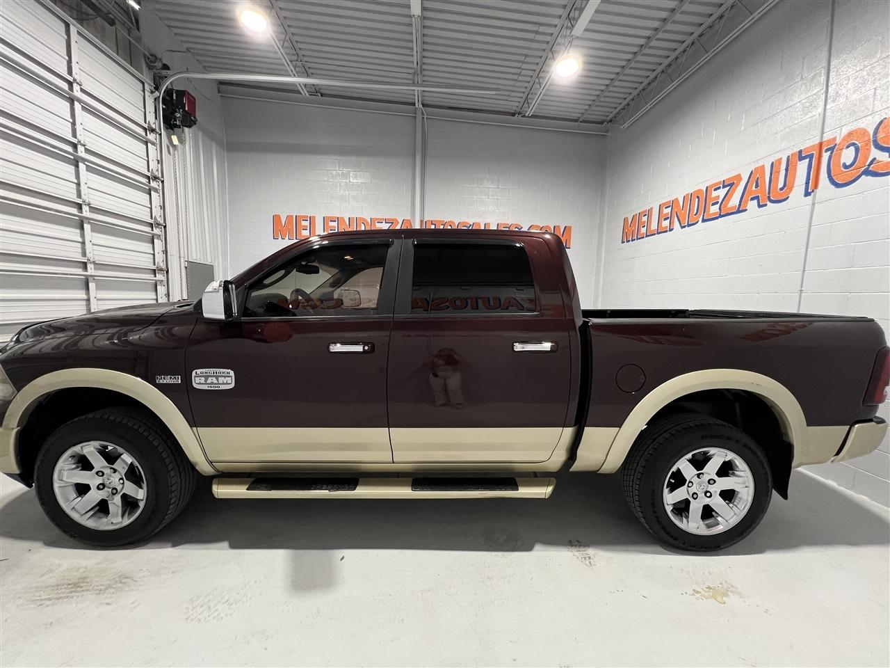 RAM 1500 Laramie Longhorn Edition Crew Cab 2WD 2012