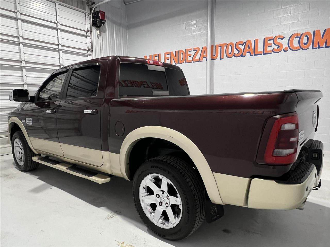 RAM 1500 Laramie Longhorn Edition Crew Cab 2WD 2012