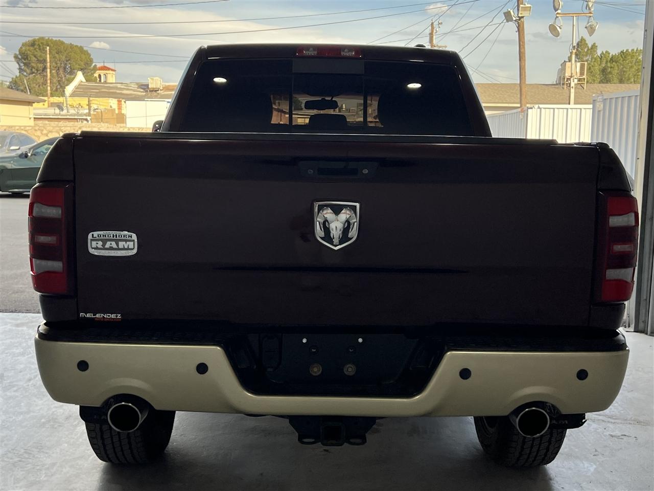 RAM 1500 Laramie Longhorn Edition Crew Cab 2WD 2012