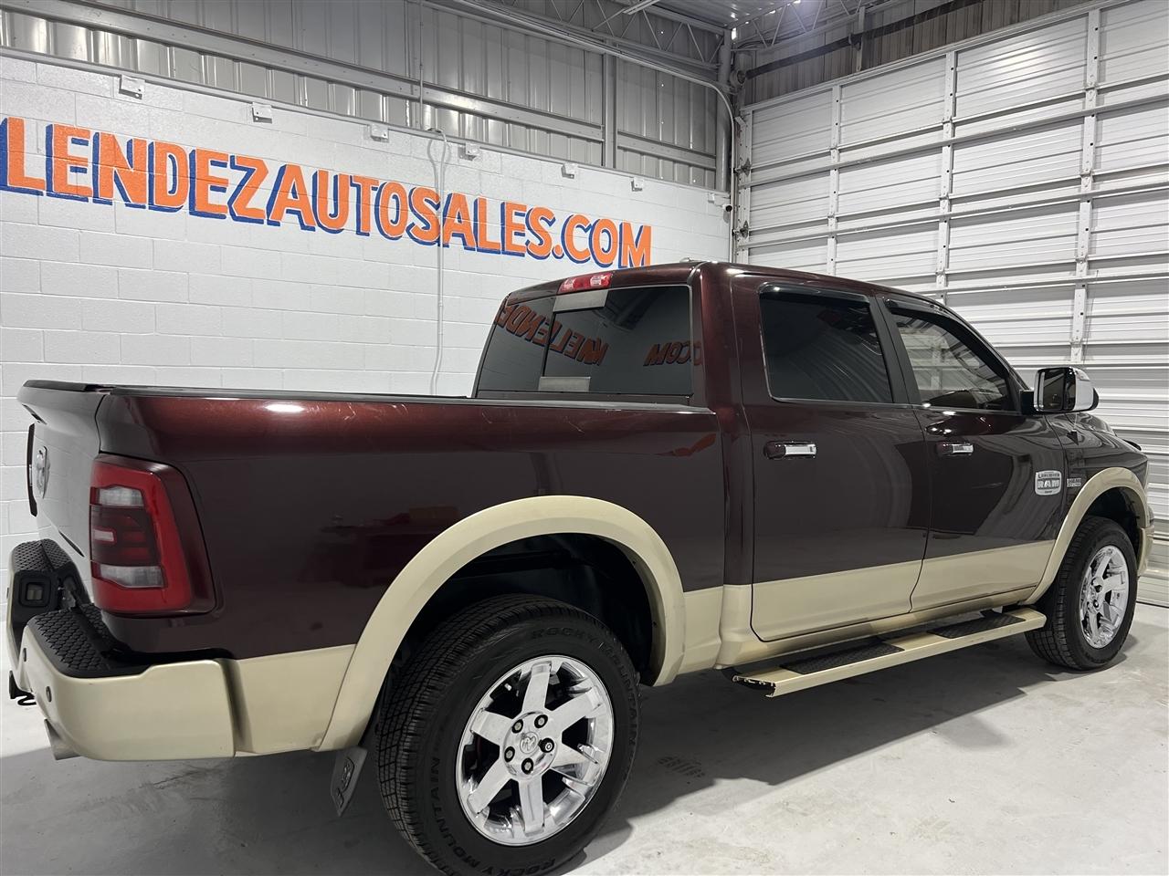 RAM 1500 Laramie Longhorn Edition Crew Cab 2WD 2012