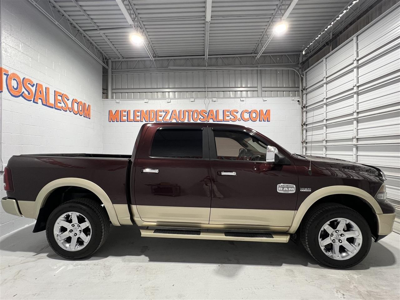RAM 1500 Laramie Longhorn Edition Crew Cab 2WD 2012