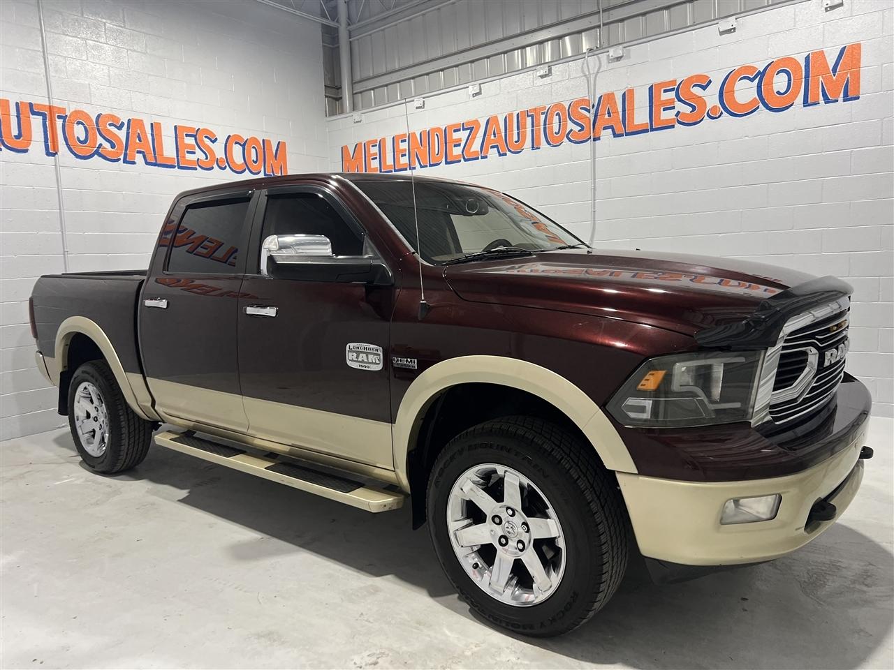RAM 1500 Laramie Longhorn Edition Crew Cab 2WD 2012