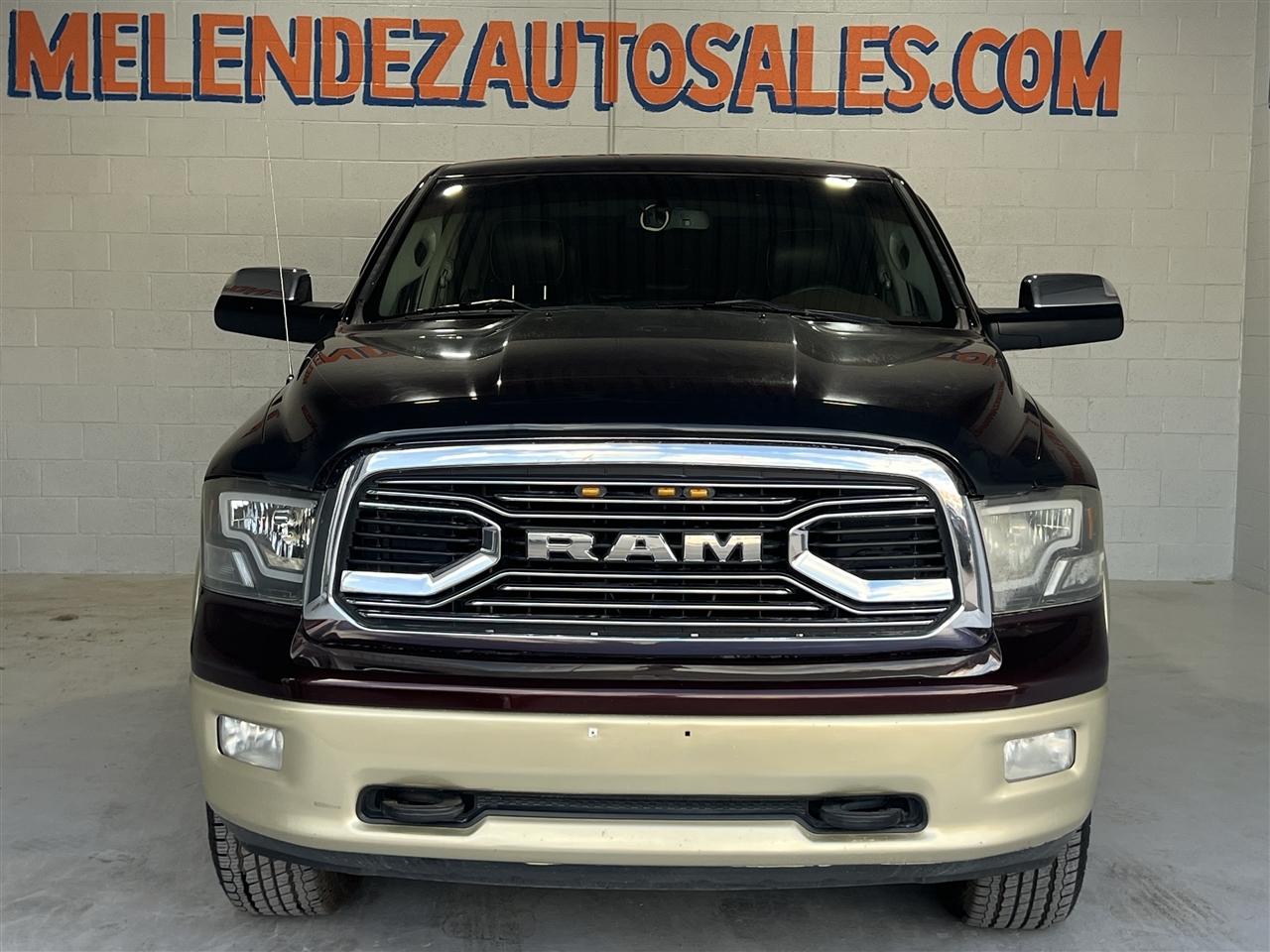 RAM 1500 Laramie Longhorn Edition Crew Cab 2WD 2012