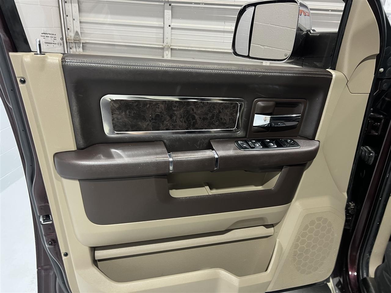 RAM 1500 Laramie Longhorn Edition Crew Cab 2WD 2012