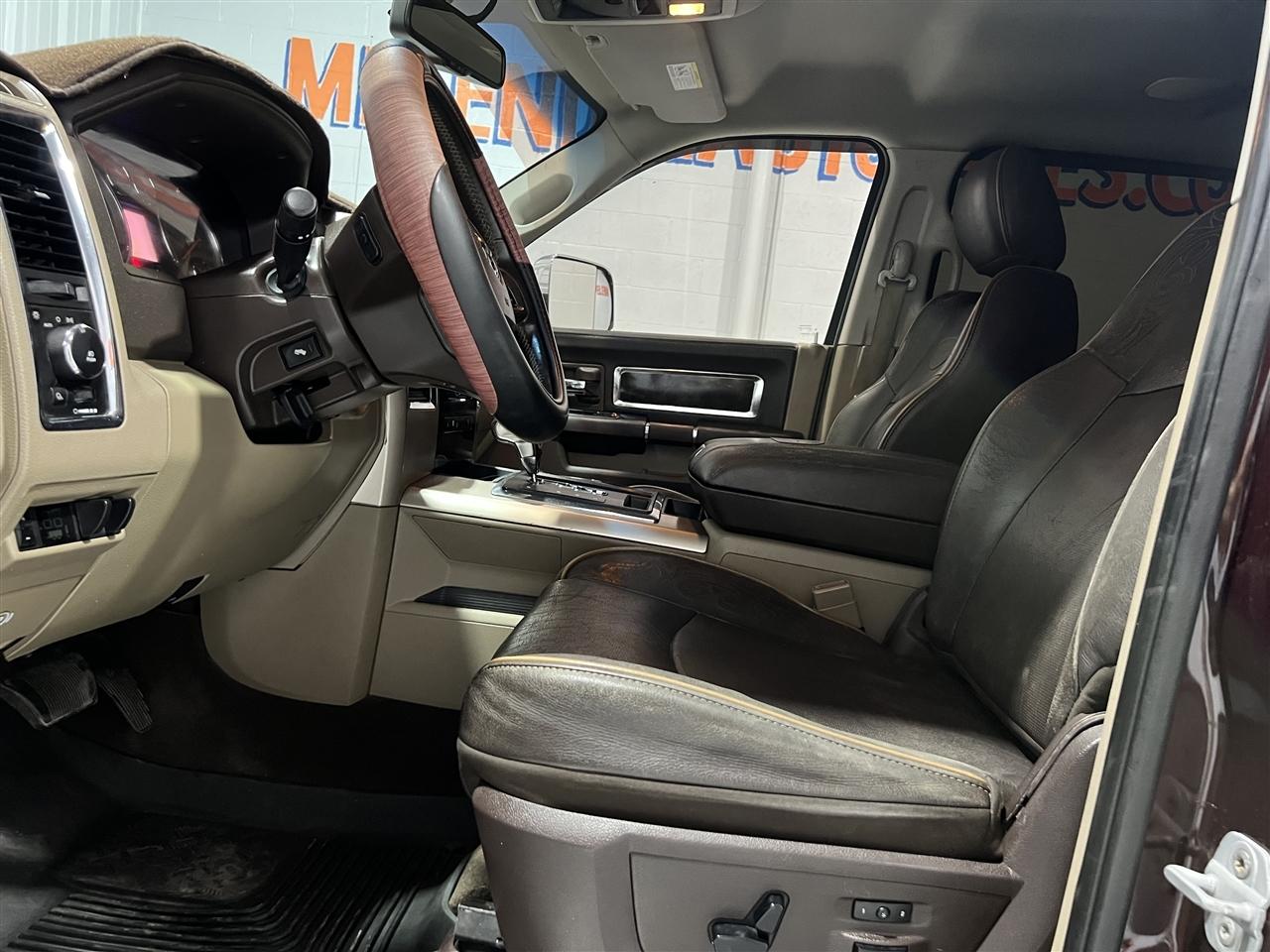 RAM 1500 Laramie Longhorn Edition Crew Cab 2WD 2012