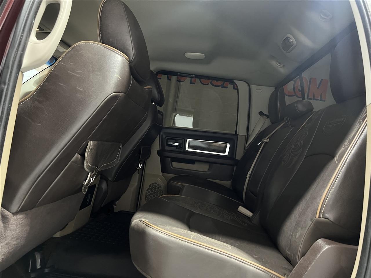 RAM 1500 Laramie Longhorn Edition Crew Cab 2WD 2012