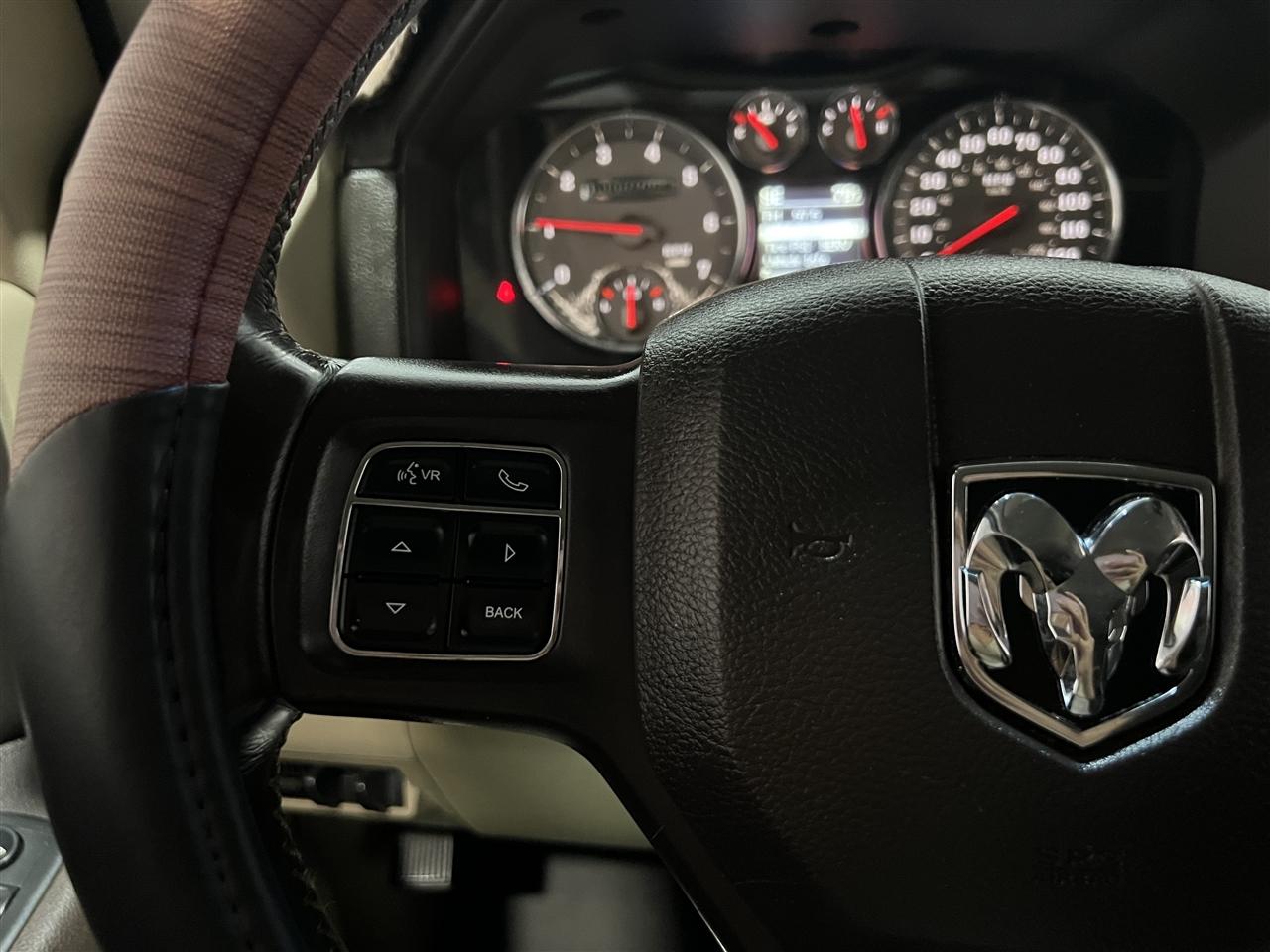 RAM 1500 Laramie Longhorn Edition Crew Cab 2WD 2012