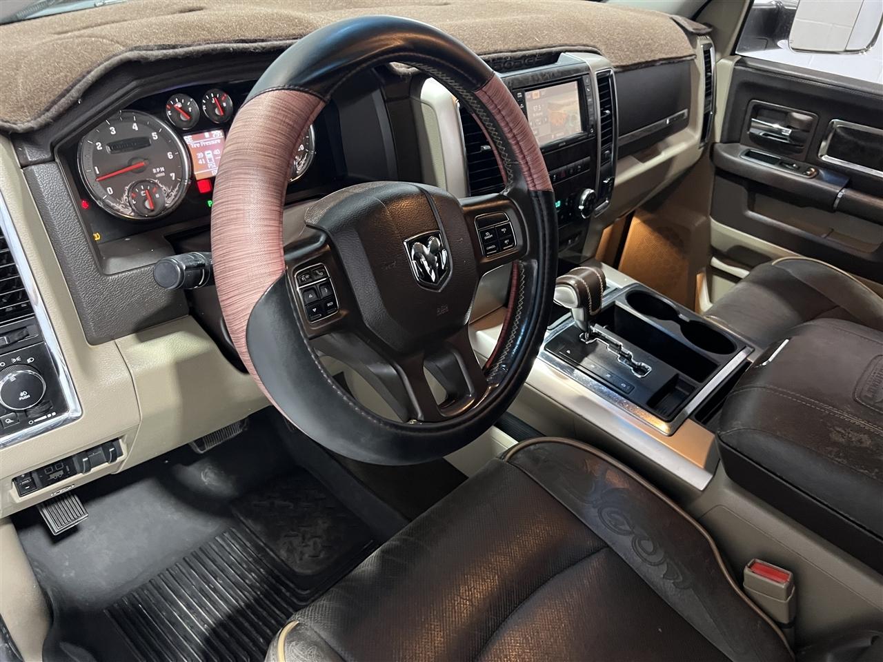 RAM 1500 Laramie Longhorn Edition Crew Cab 2WD 2012