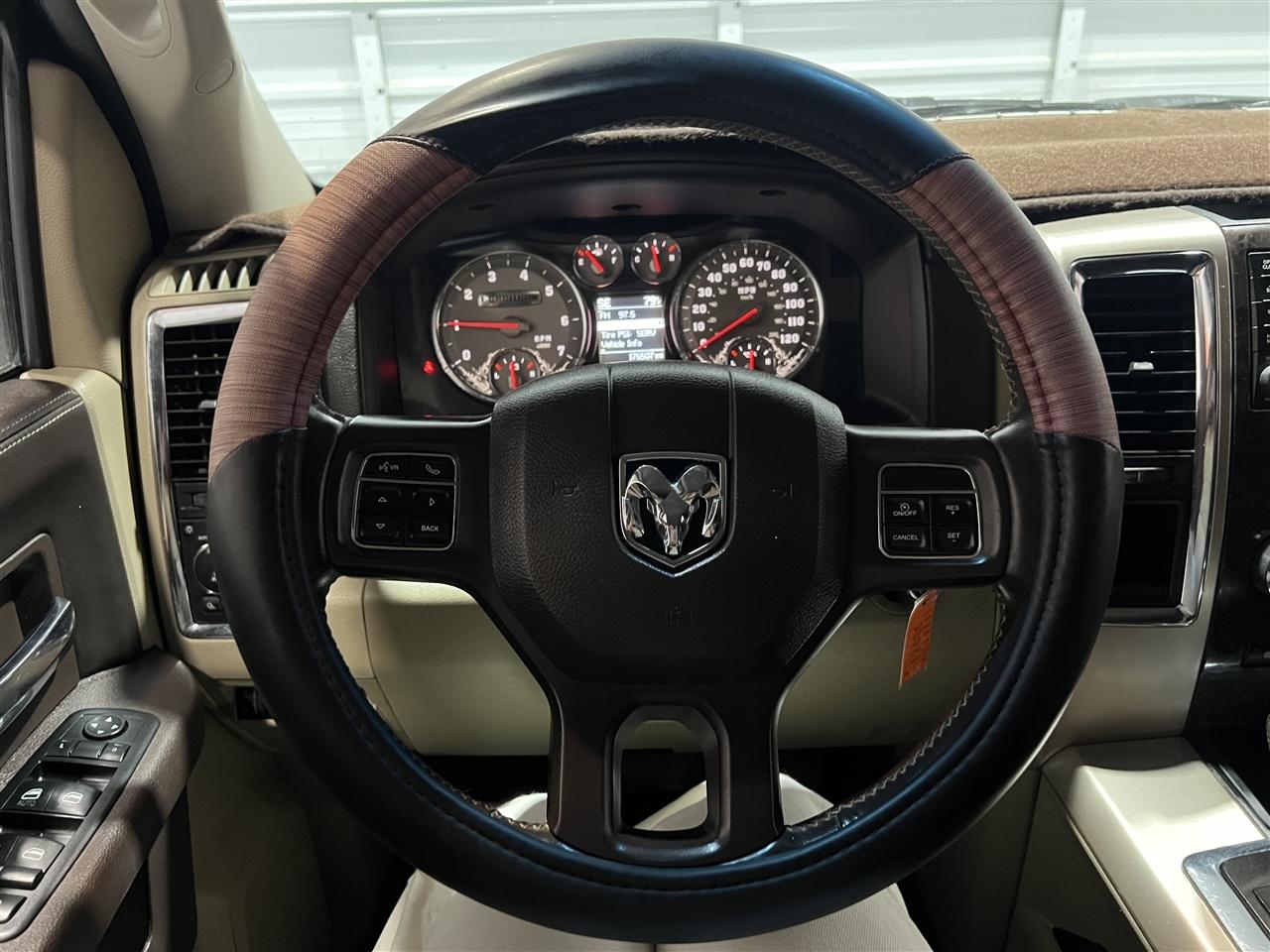 RAM 1500 Laramie Longhorn Edition Crew Cab 2WD 2012