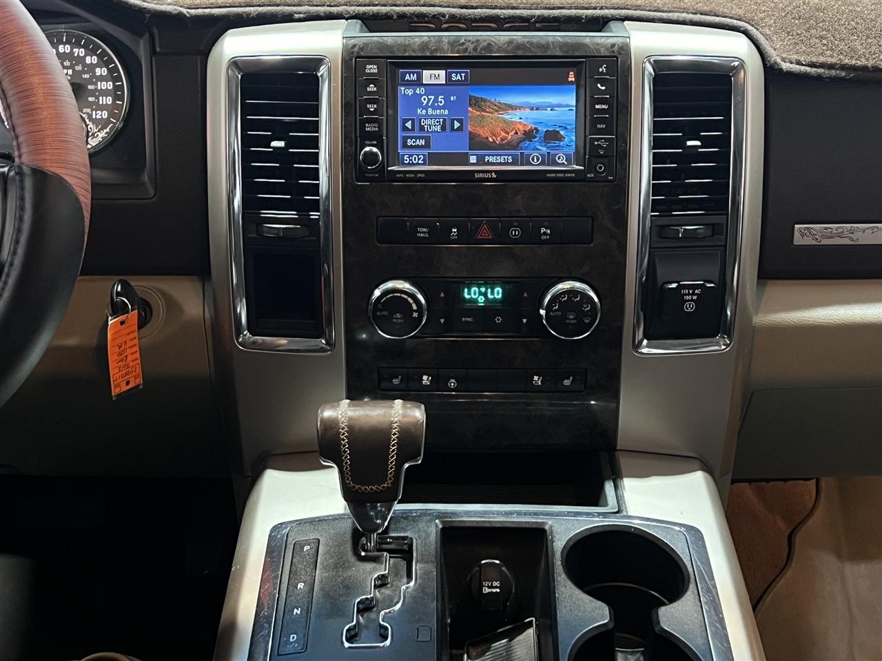 RAM 1500 Laramie Longhorn Edition Crew Cab 2WD 2012