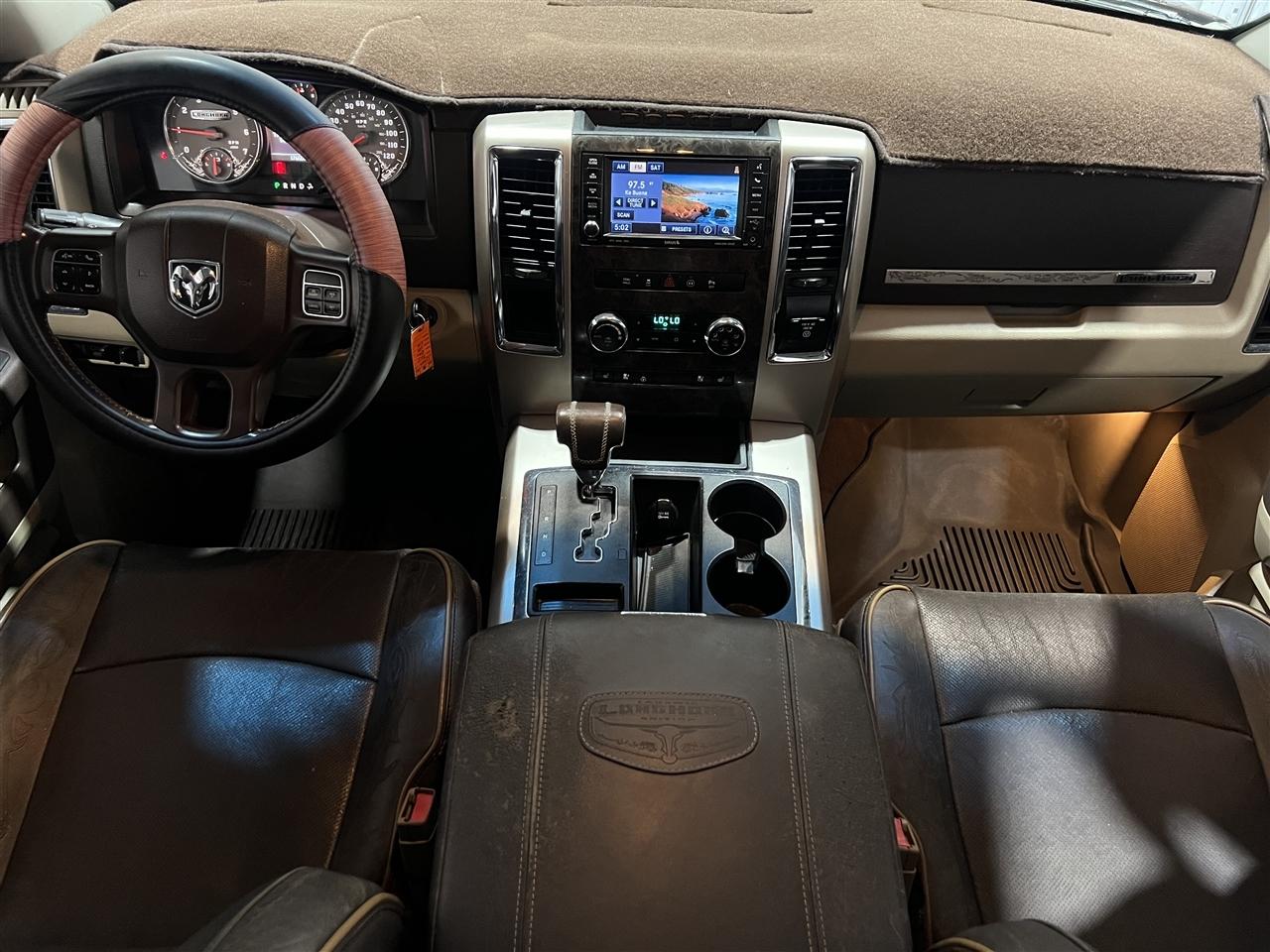 RAM 1500 Laramie Longhorn Edition Crew Cab 2WD 2012