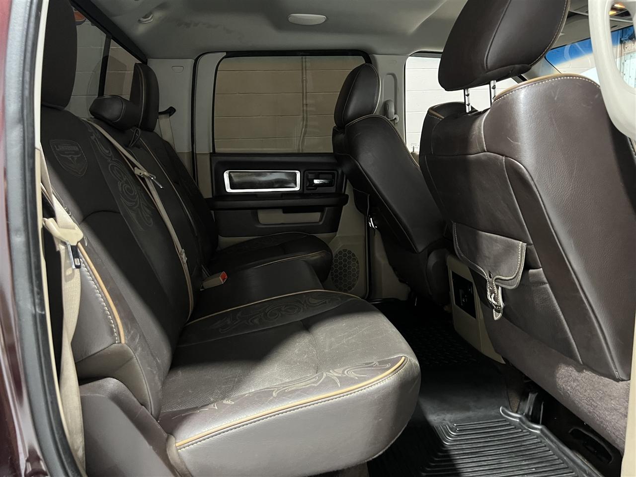 RAM 1500 Laramie Longhorn Edition Crew Cab 2WD 2012