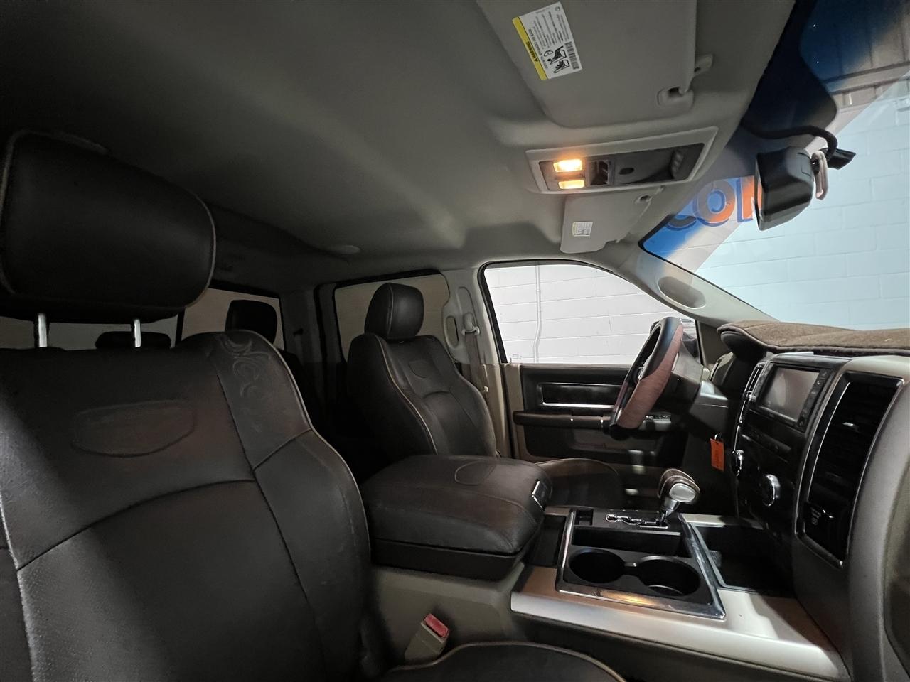 RAM 1500 Laramie Longhorn Edition Crew Cab 2WD 2012