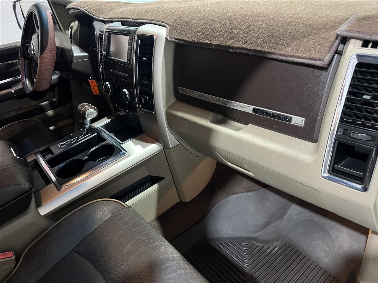 RAM 1500 Laramie Longhorn Edition Crew Cab 2WD 2012