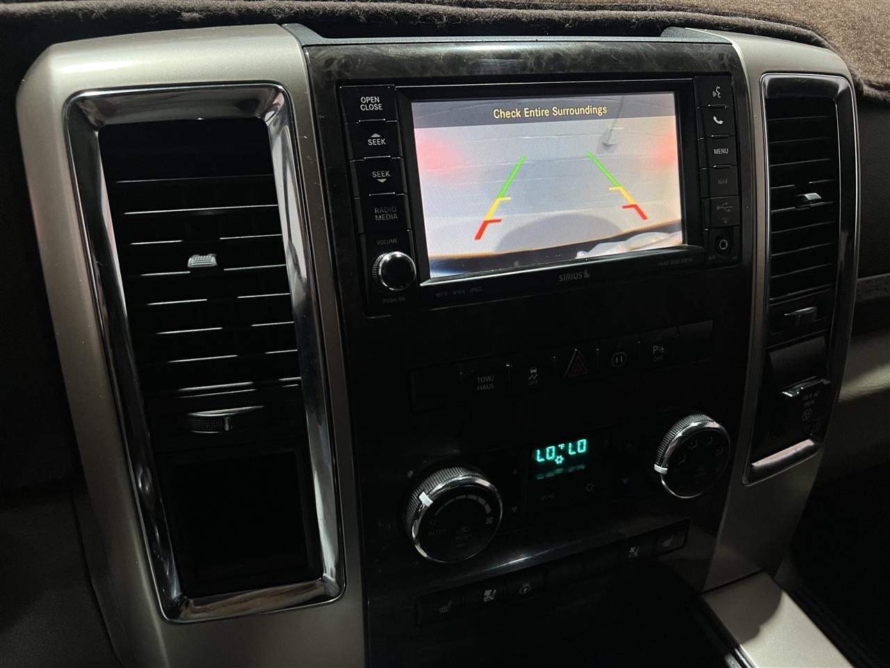 RAM 1500 Laramie Longhorn Edition Crew Cab 2WD 2012