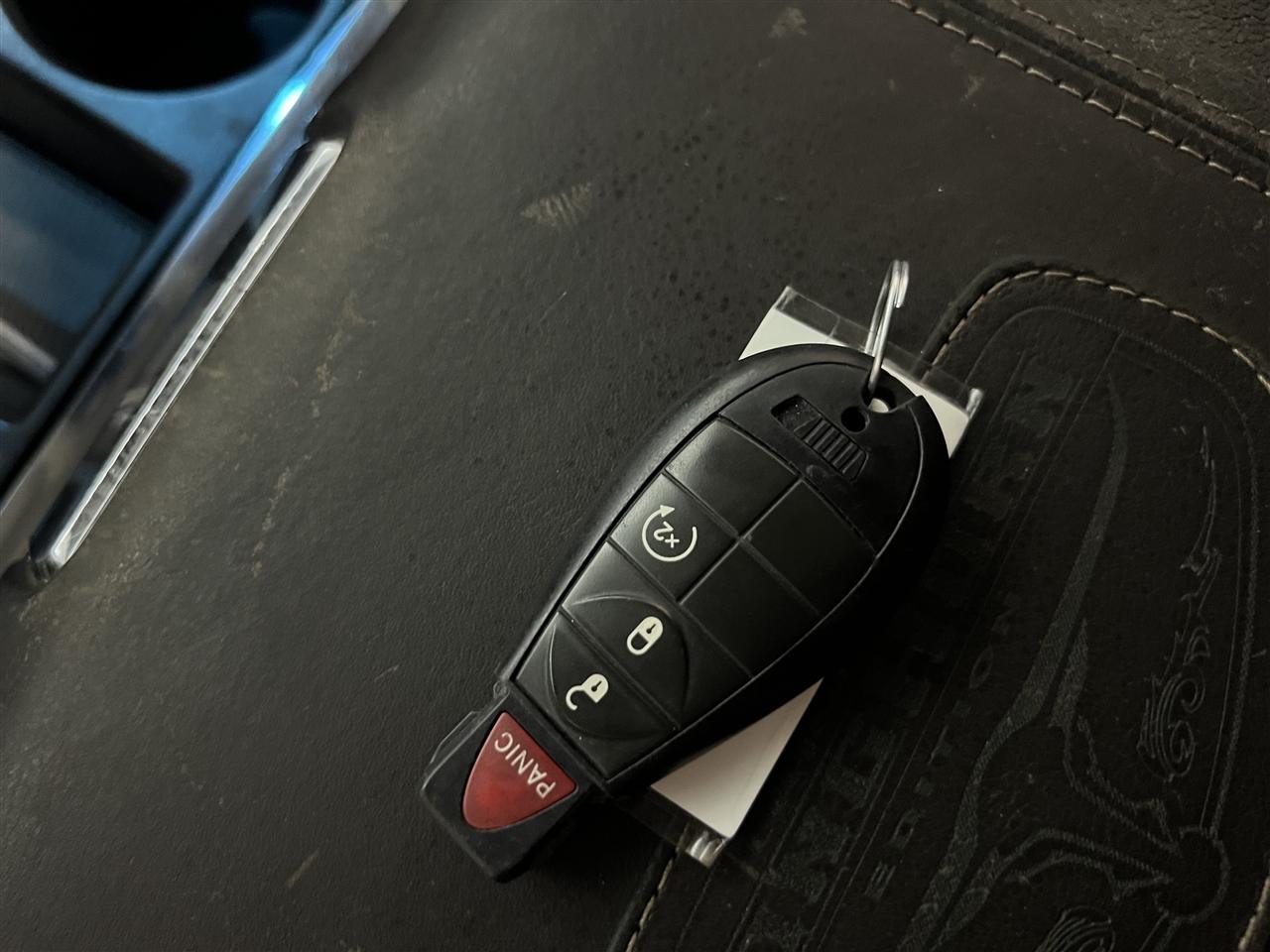 RAM 1500 Laramie Longhorn Edition Crew Cab 2WD 2012